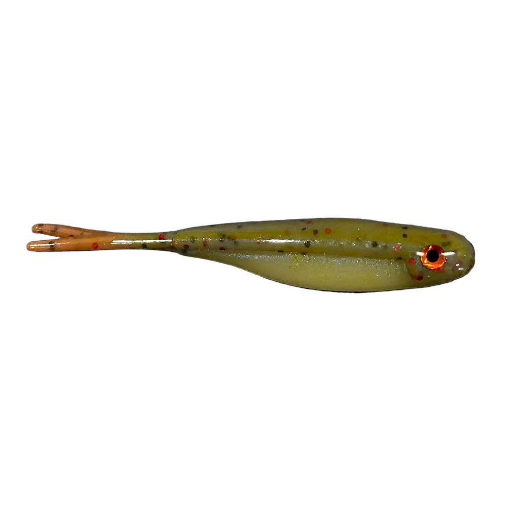 3” Brown Trout Minnow (4-pack)