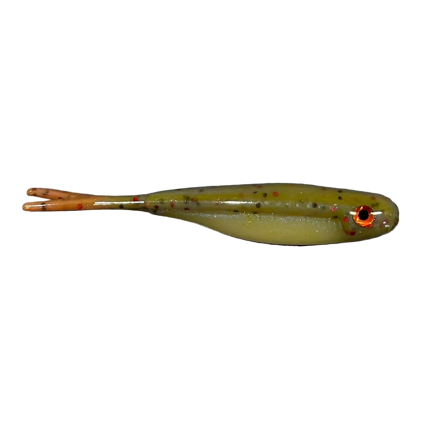 3” Brown Trout Minnow (4-pack)