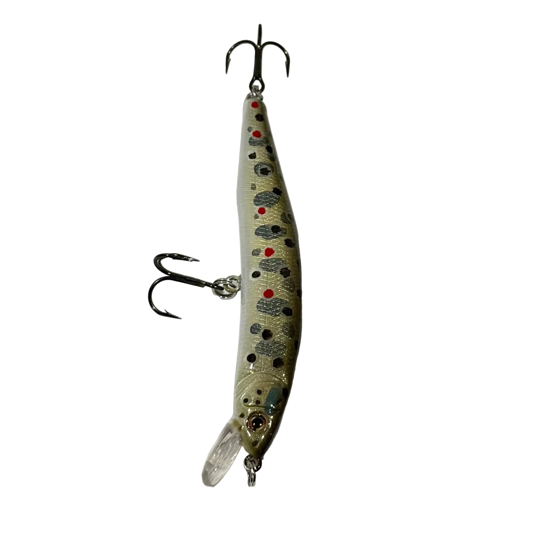 3.9” Wild Brown Trout Jerkbait Version 2