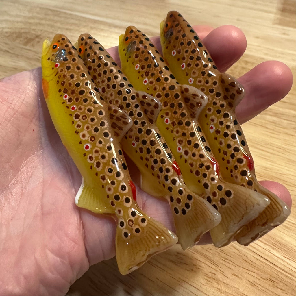 3.8” OG Wild Brown Trout