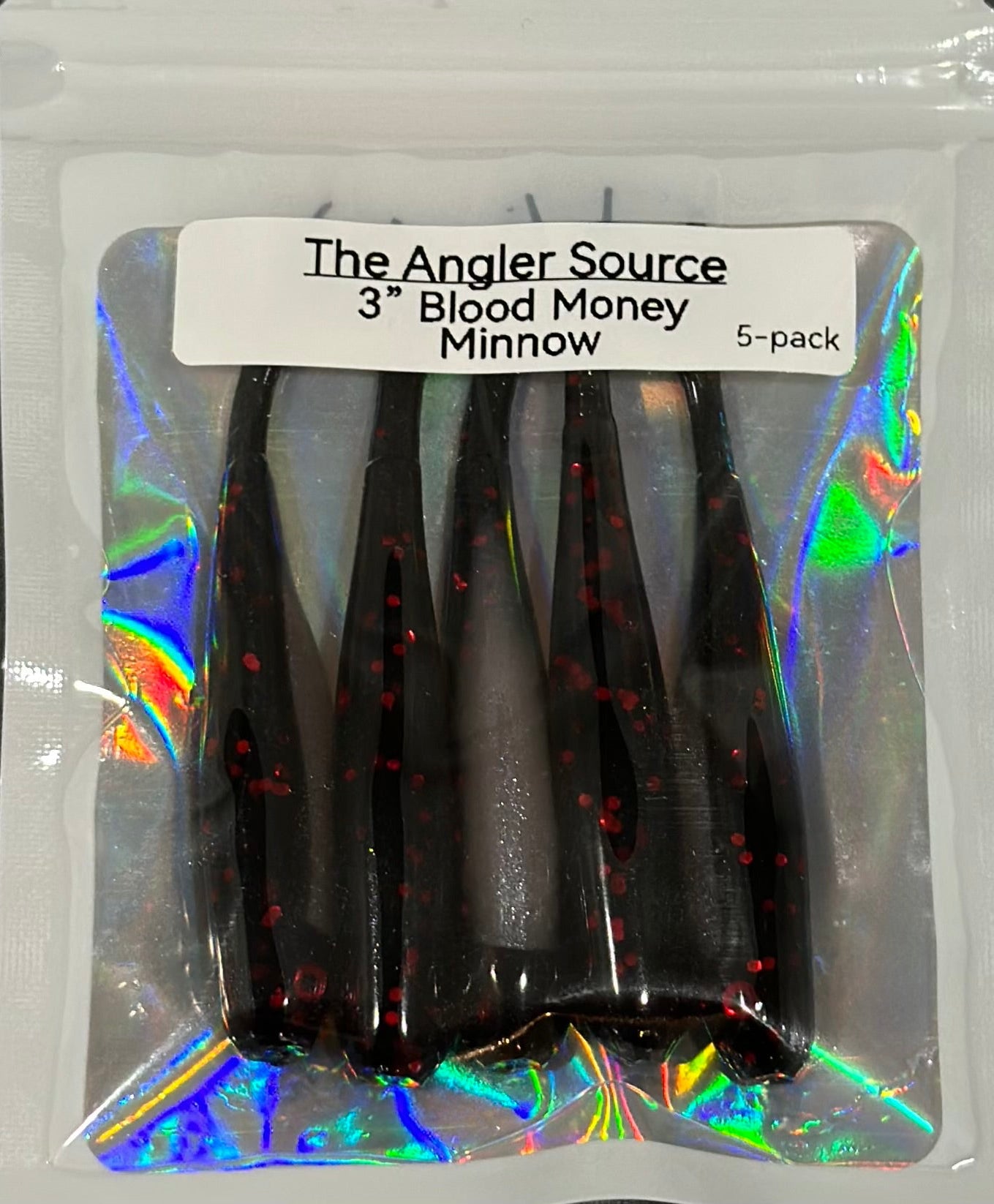 3” Blood Money Minnow (5-pack)