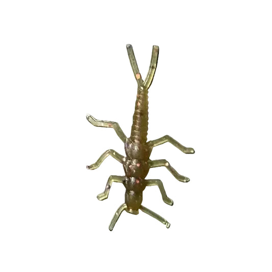 1.75” Pumpkin Spice Stonefly (Garlic Scented) 8-pack