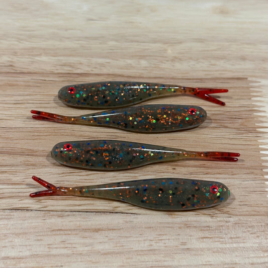 3” Tweak at the Creek Minnow (4-pack)