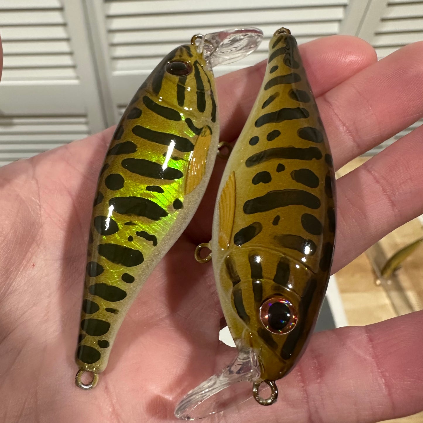 Foiled Smallmouth Crankbait