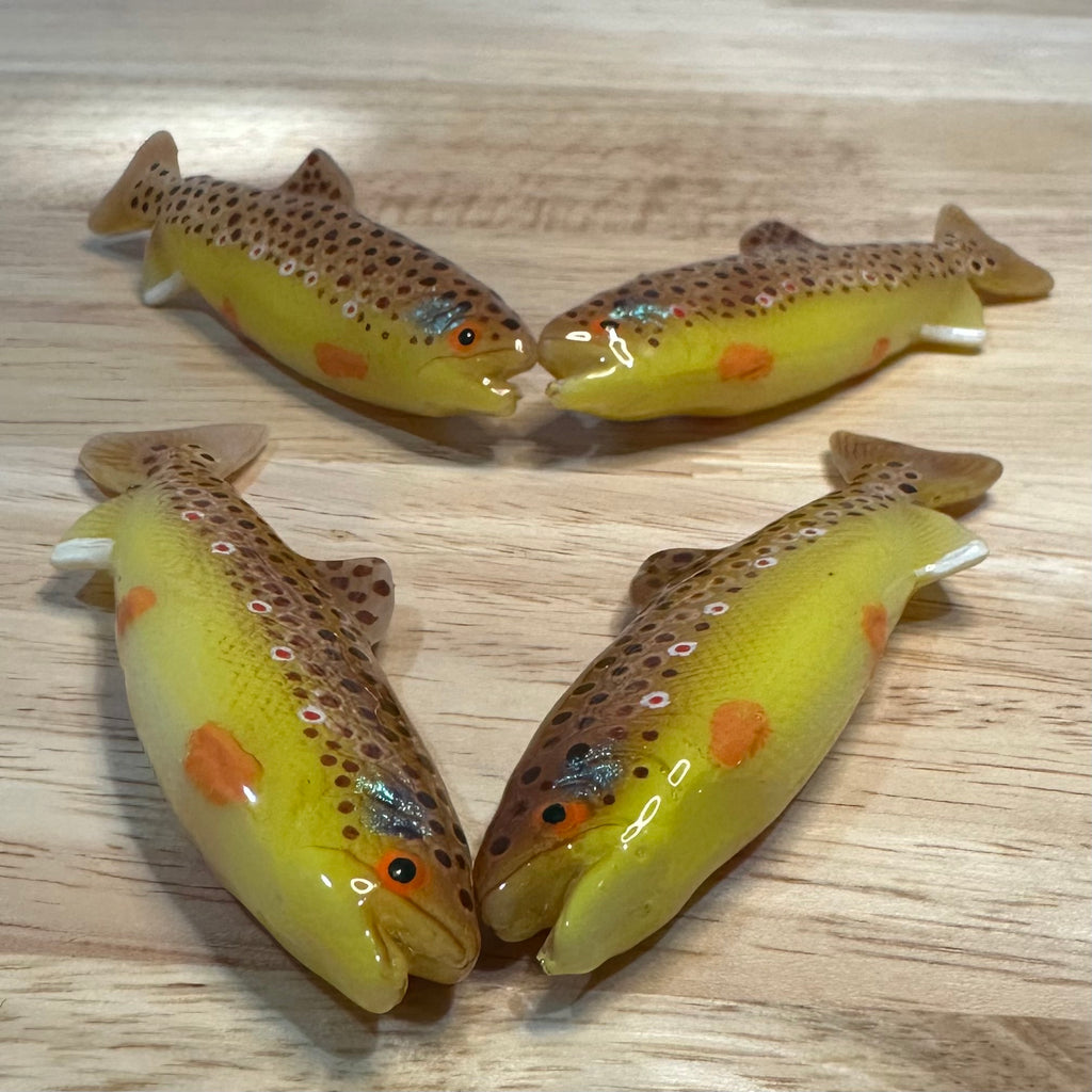 3.8” OG Wild Brown Trout