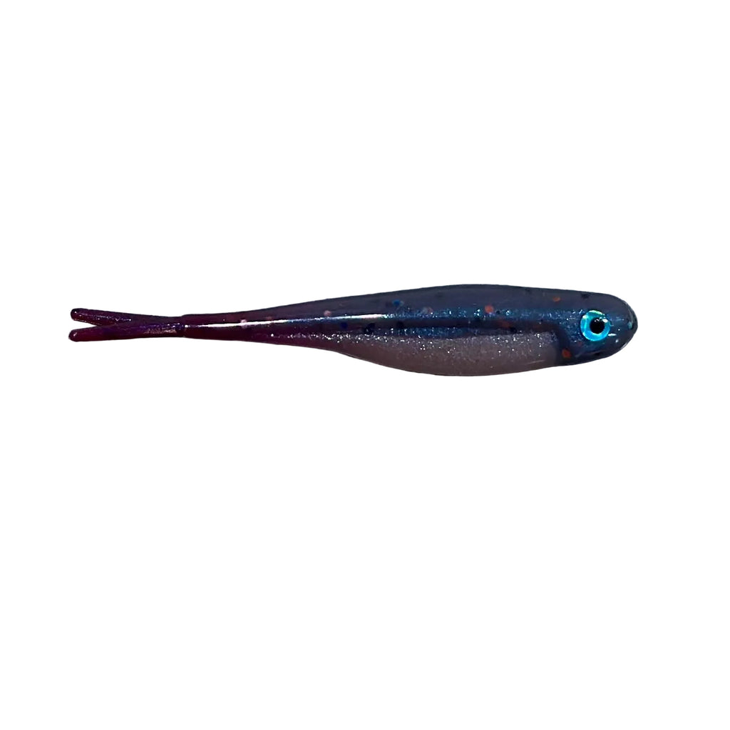 3” Martian Minnow (4-pack)