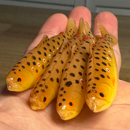 3” OG Wild Brown Trout