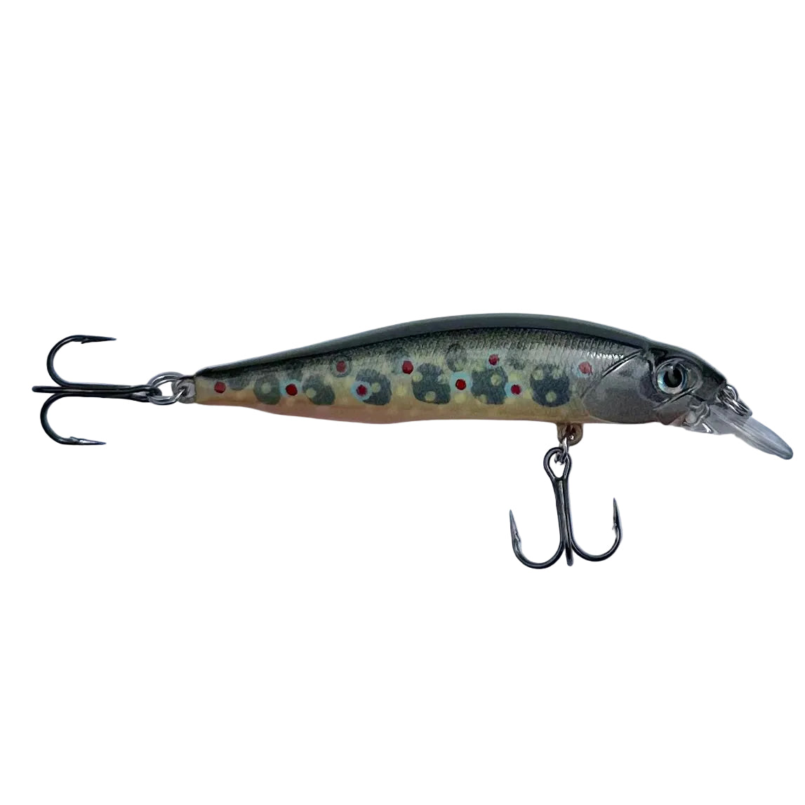 3.5” Native Brook Trout Jerkbait – The Angler Source