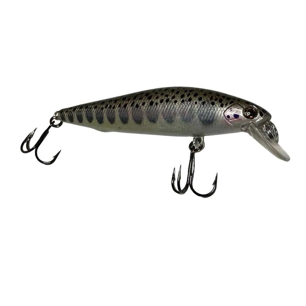 The 3” Yough Bow Jerkbait (Treble Hooks)