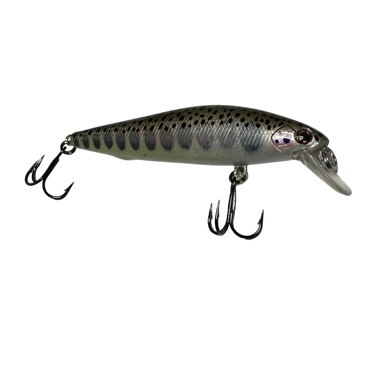 The 3” Yough Bow Jerkbait (Treble Hooks)