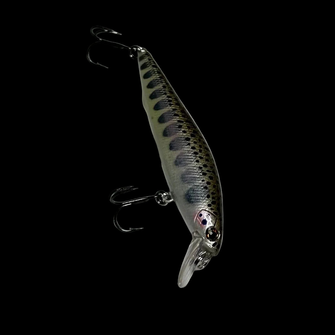 The 3” Yough Bow Jerkbait (Treble Hooks)