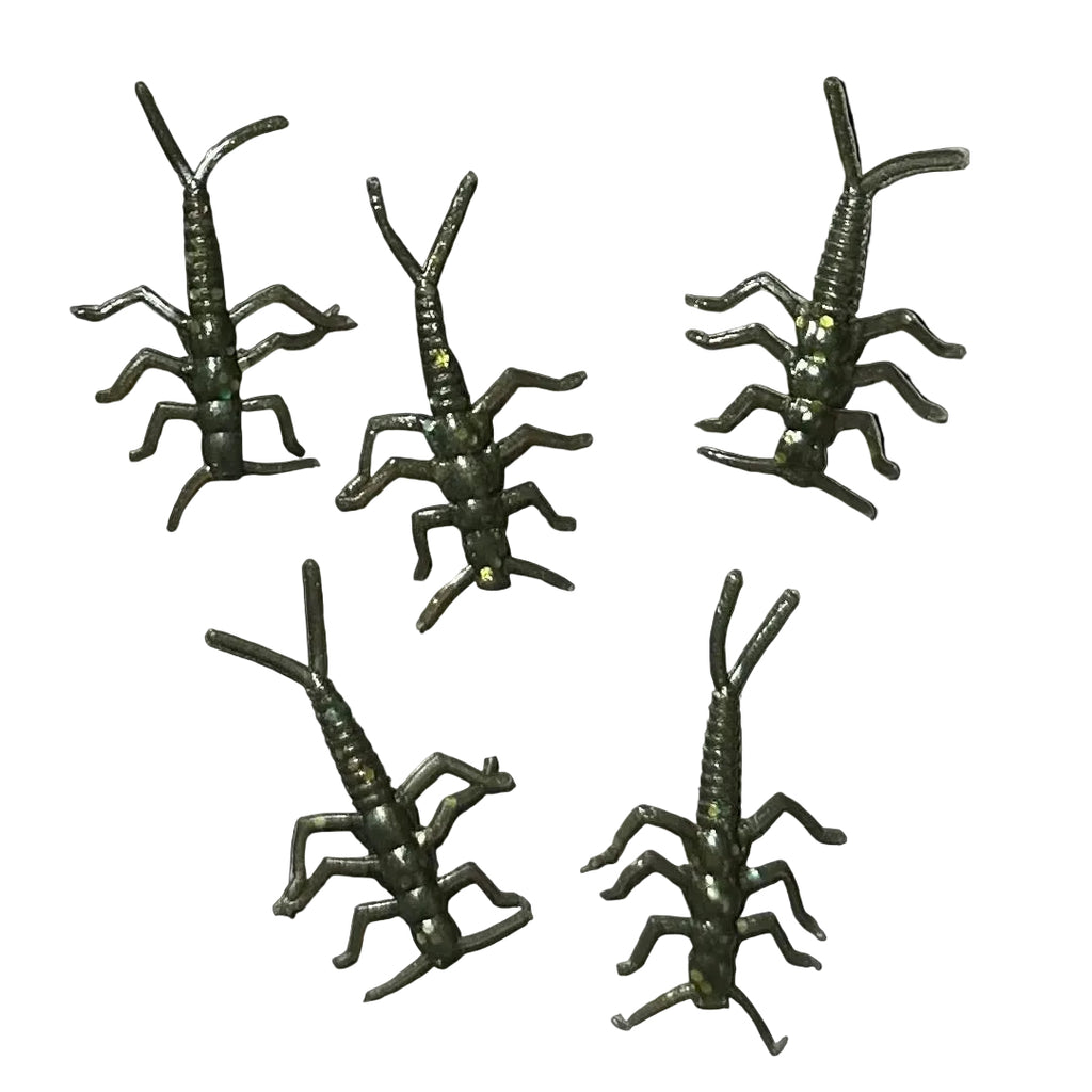 Shamrock Green Stonefly 8-pack (Garlic-Scented)