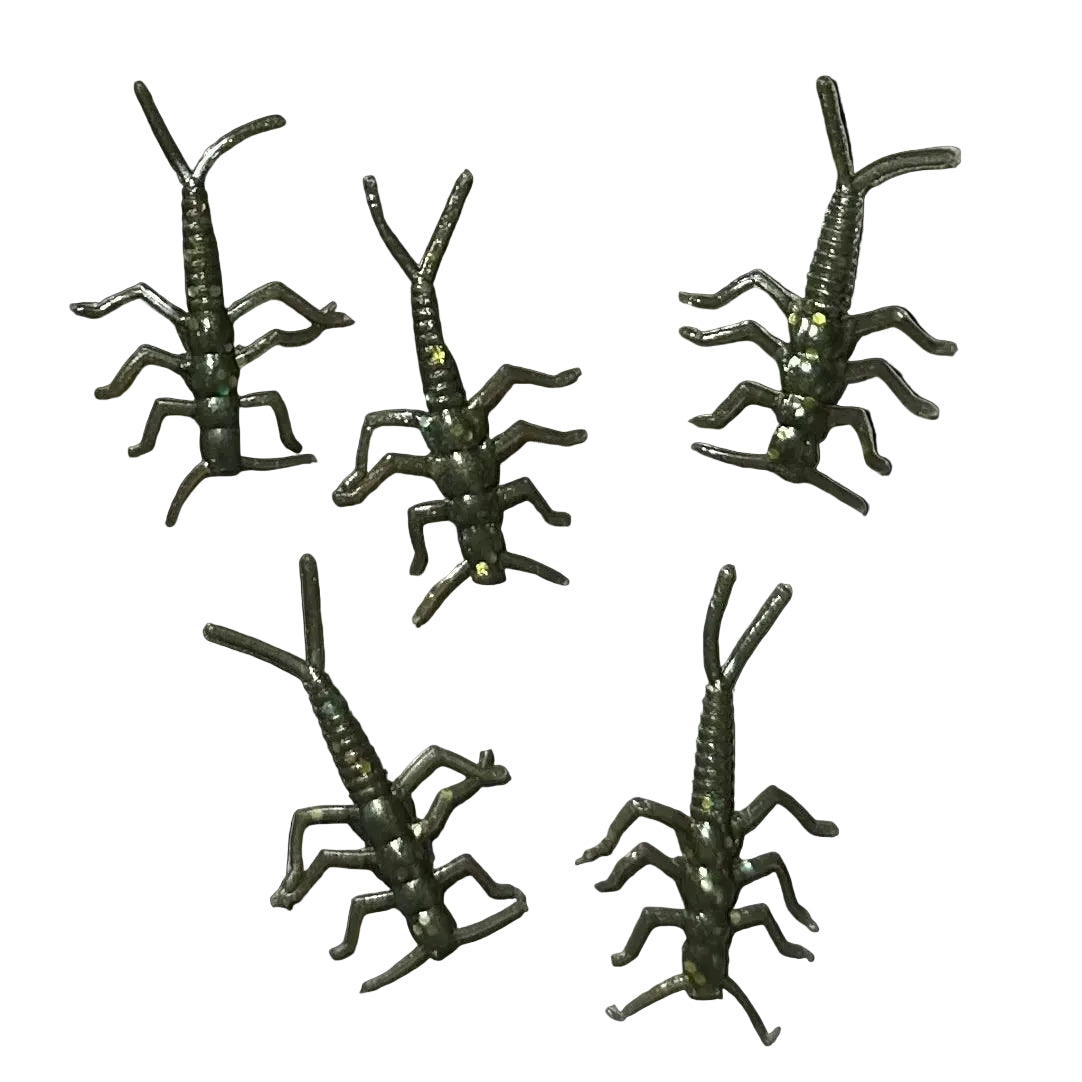 Shamrock Green Stonefly 8-pack (Garlic-Scented)