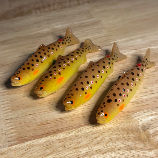 3” OG Wild Brown Trout