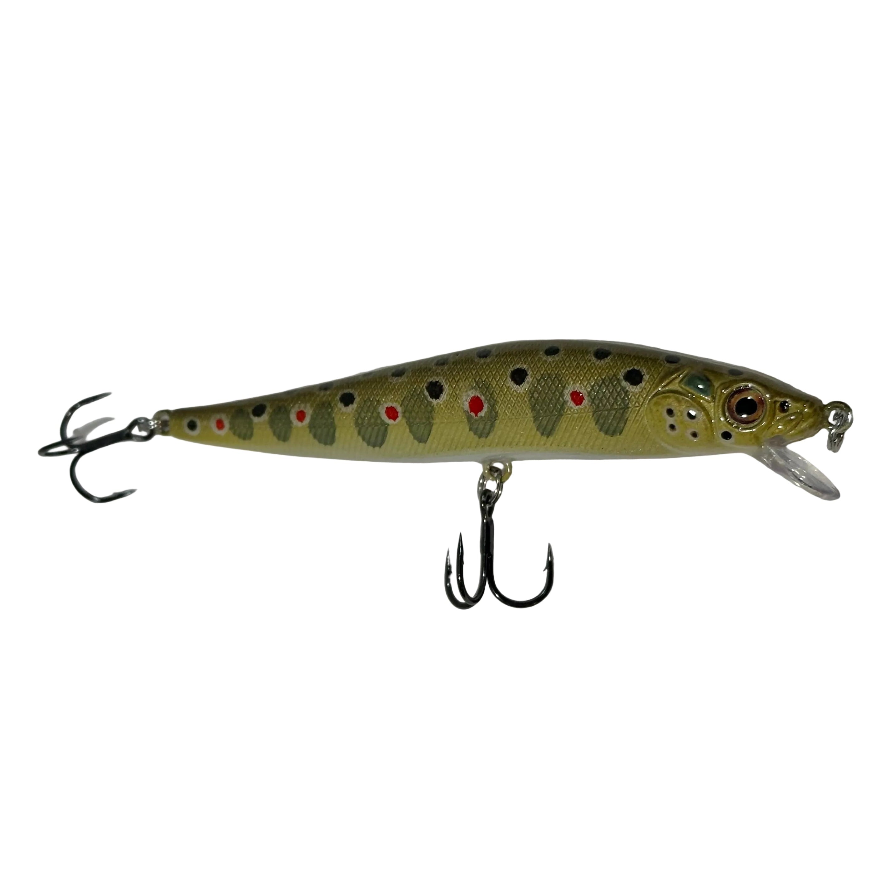 4” Wild Brown Trout Jerkbait