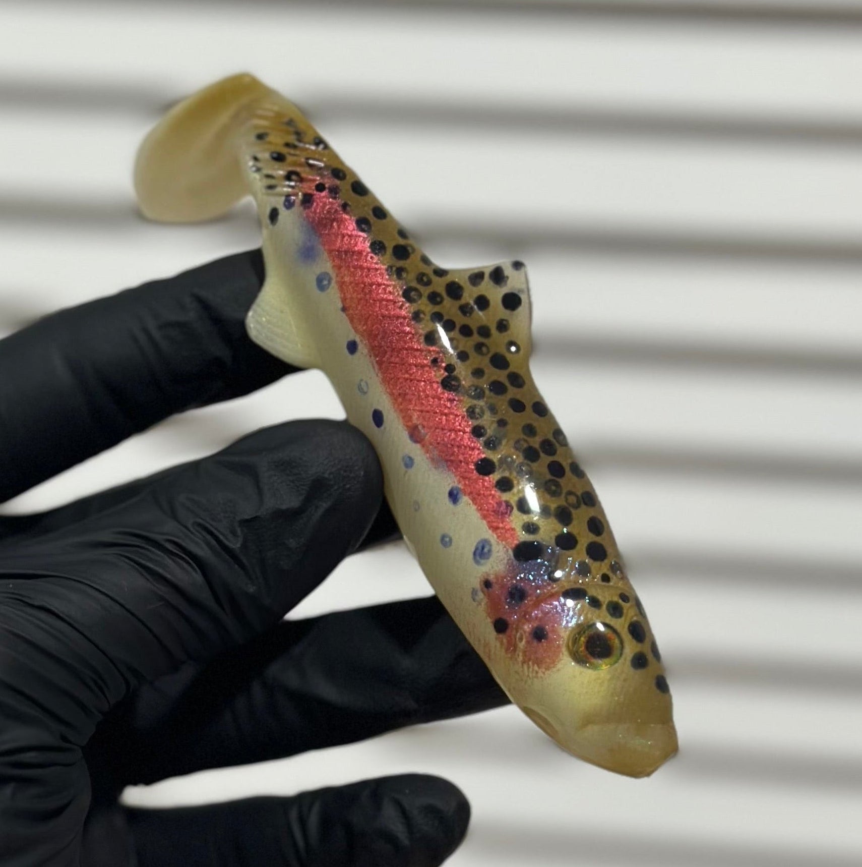 4.5” Tricked-Out Rainbow Trout (Hollow Body)