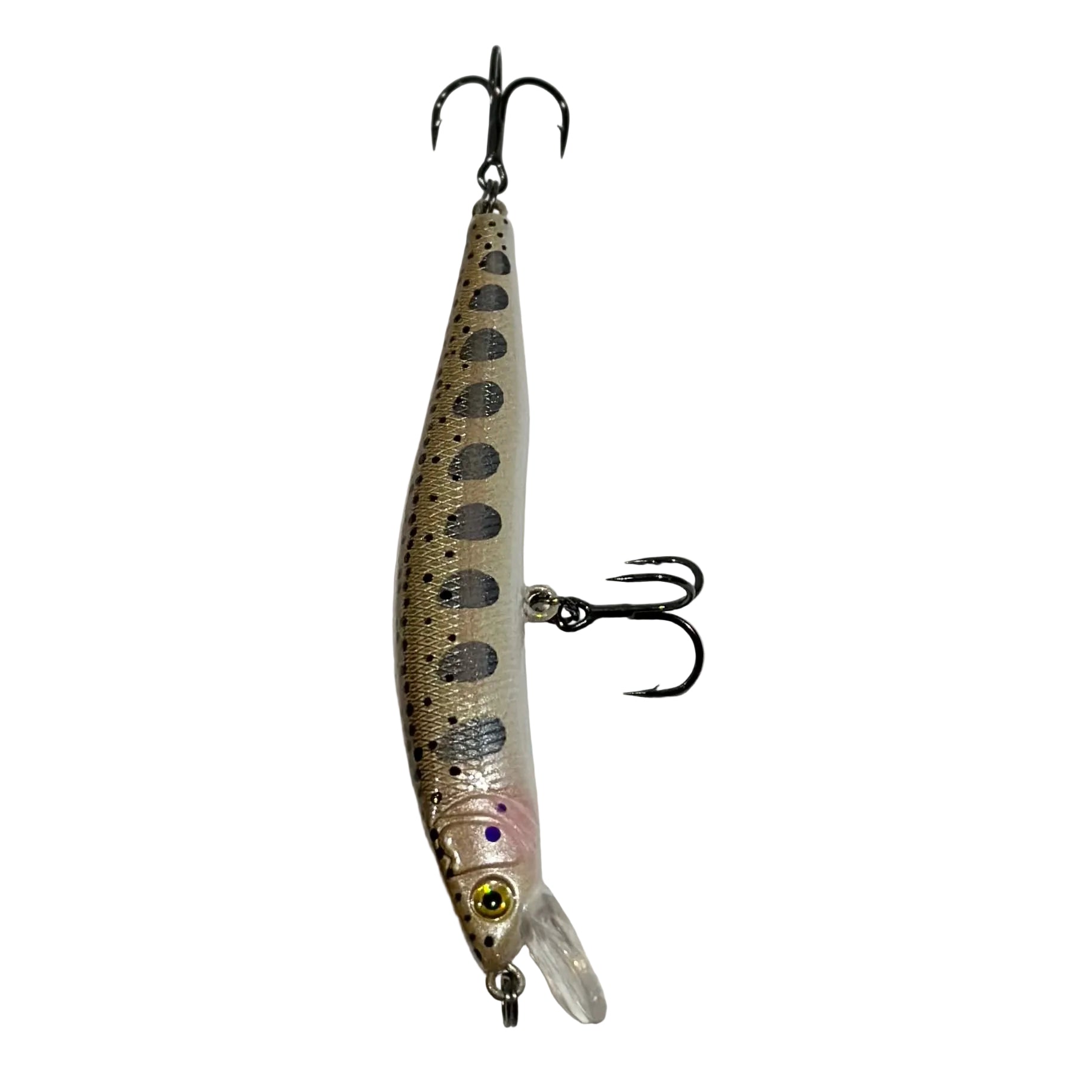 The 3.9” Yough Bow Jerkbait Series 1 (Treble Hooks)