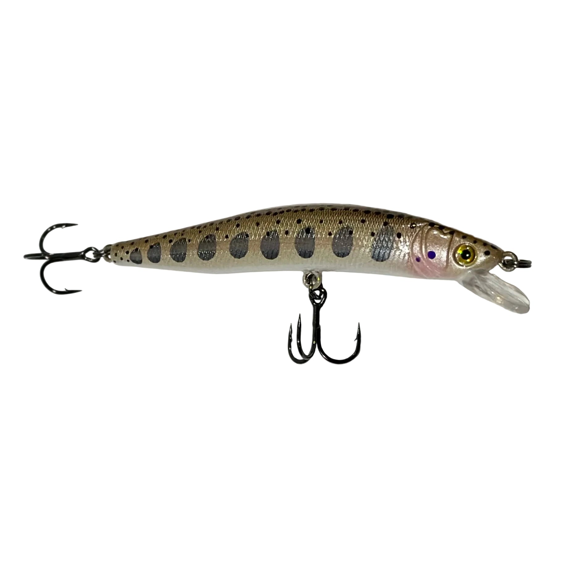 The 3.9” Yough Bow Jerkbait Series 1 (Treble Hooks)