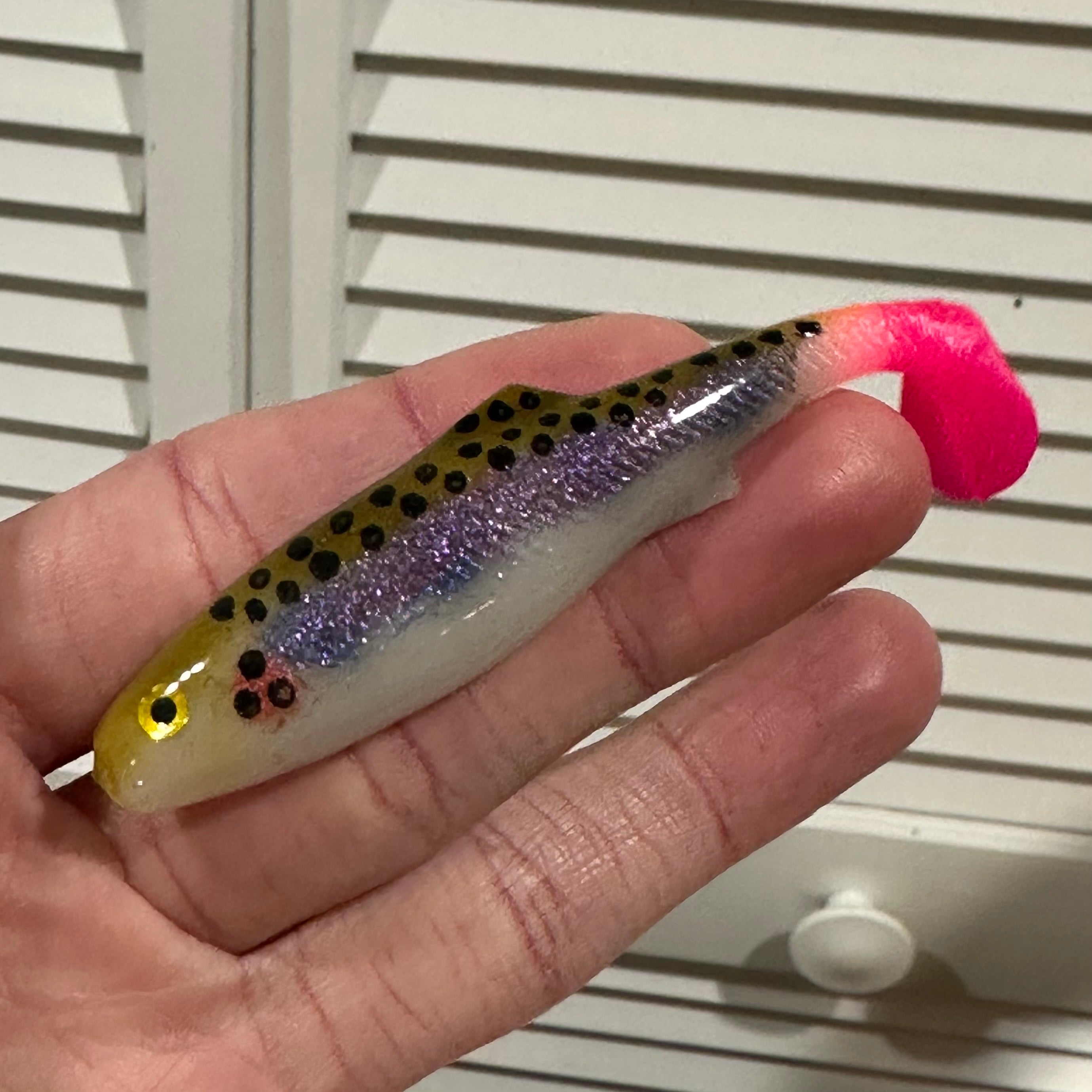 The 3” Original Rainbow Trout Swimbait