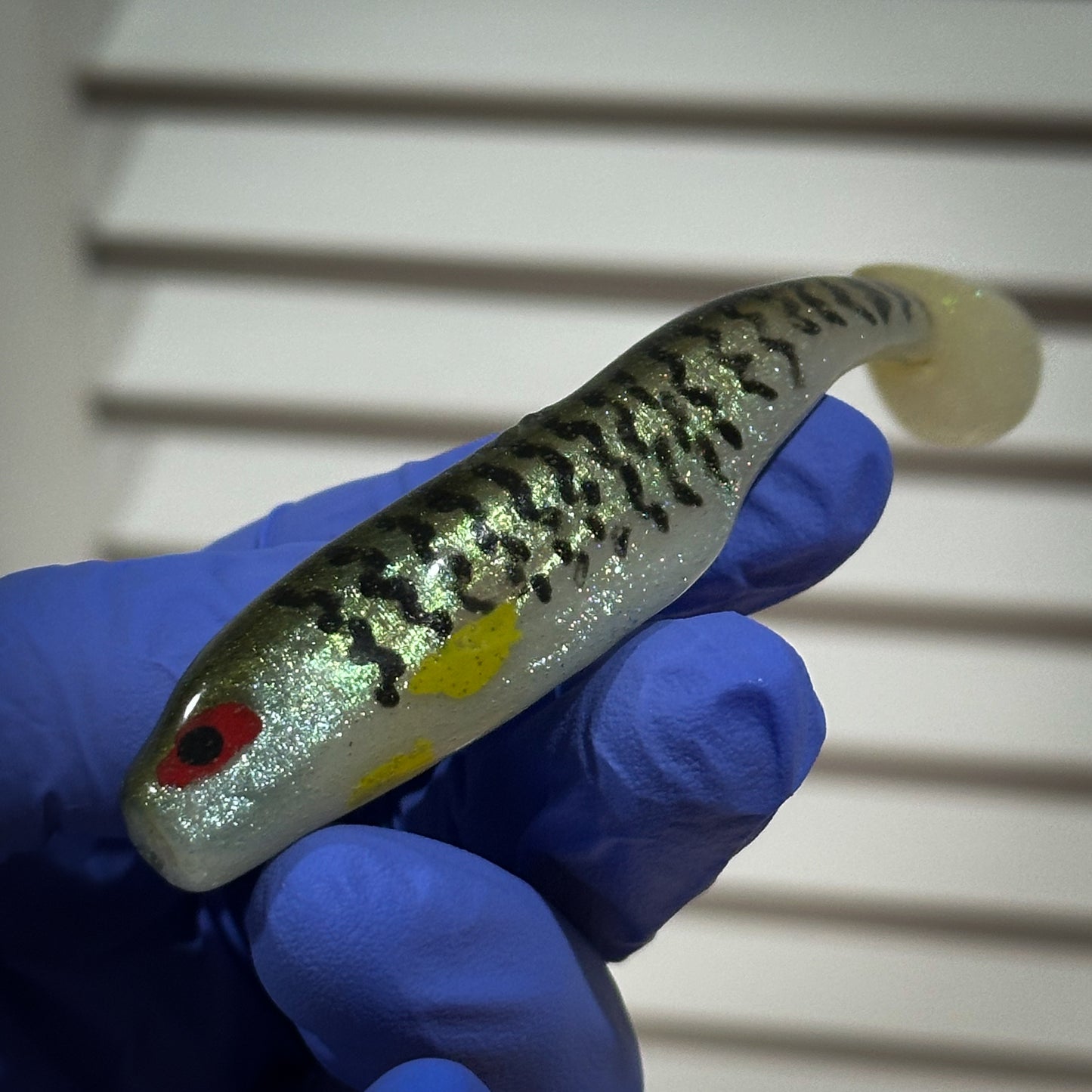 3.75” Bluegill Paddletail (1 bait/pack)