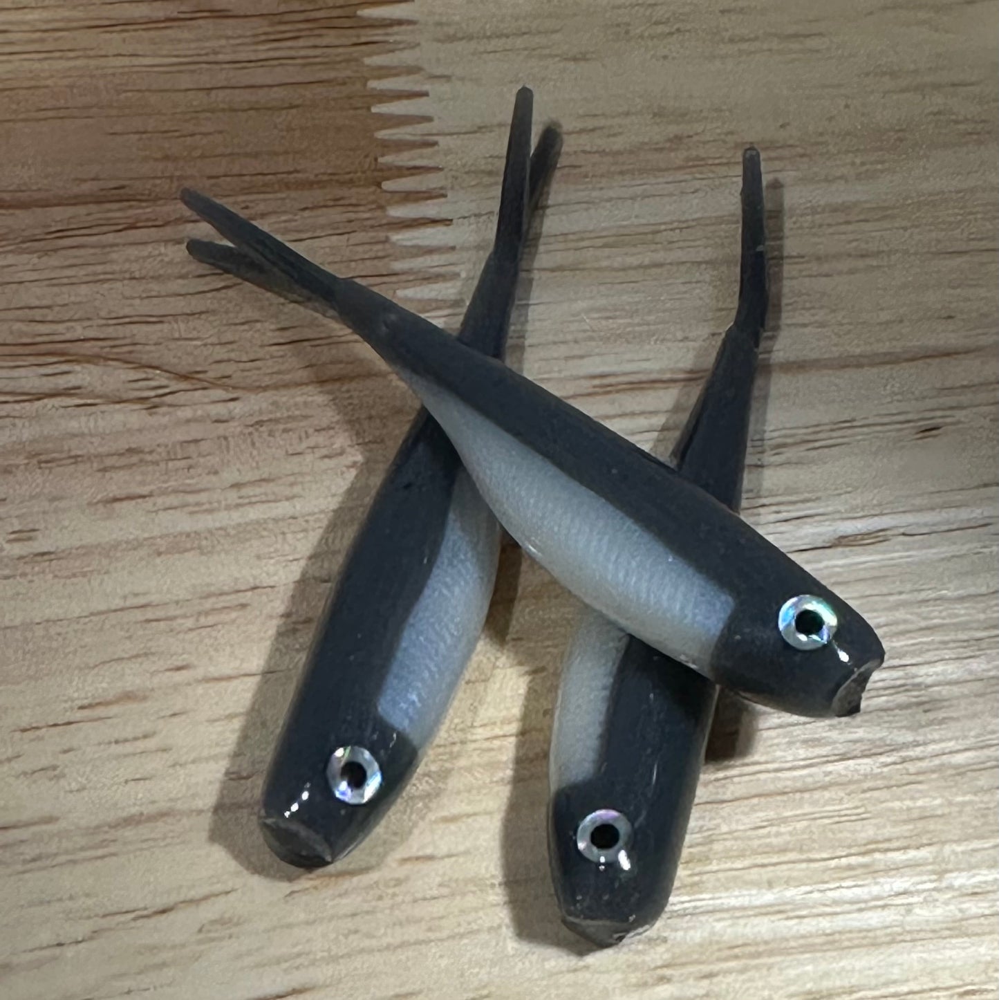 3” Smelt Minnow (5-pack)