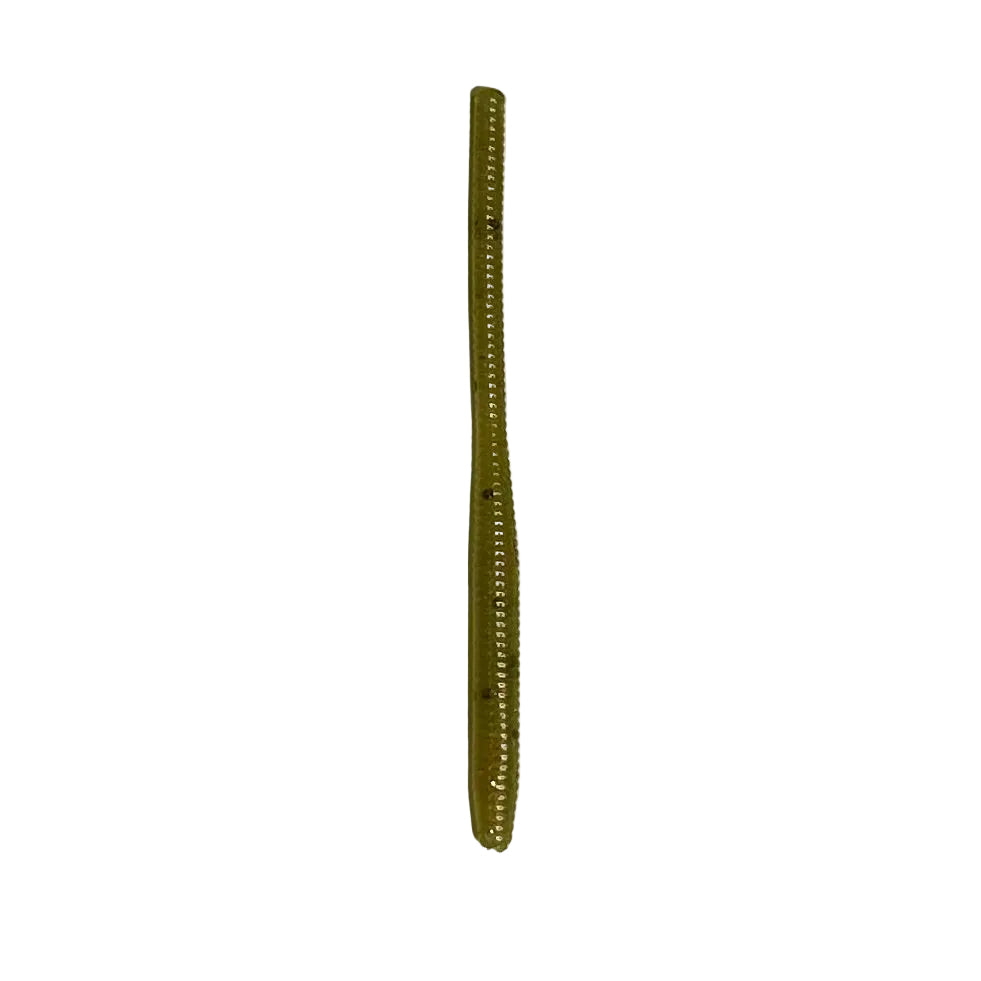 Green Pumpkin Pop Trout Worm