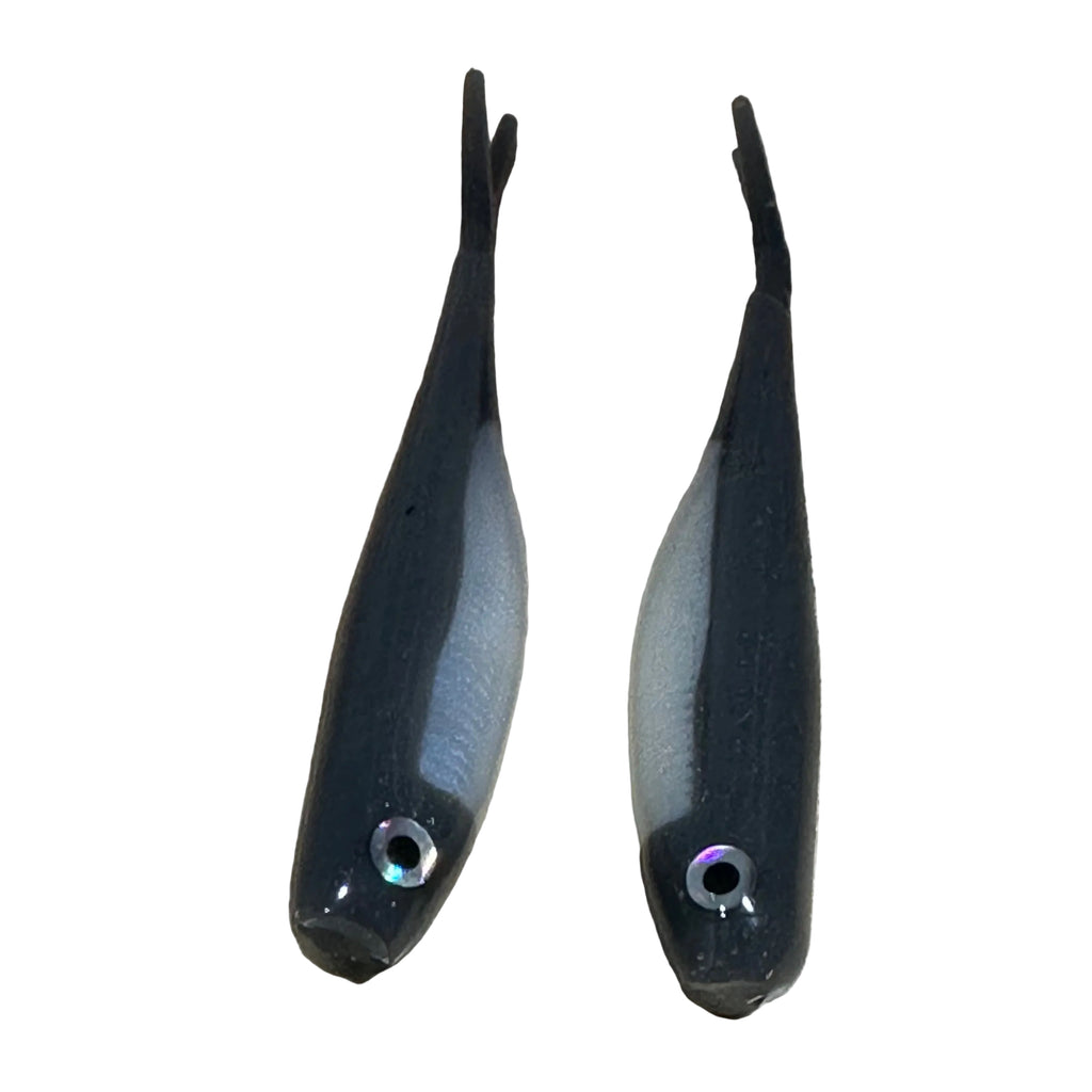 3” Smelt Minnow (5-pack)