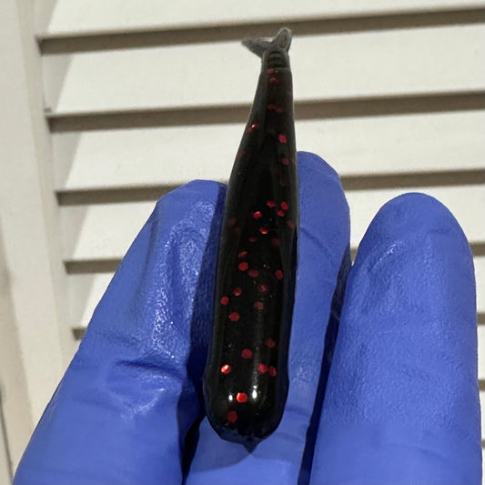 3” Blood Money Minnow (5-pack)