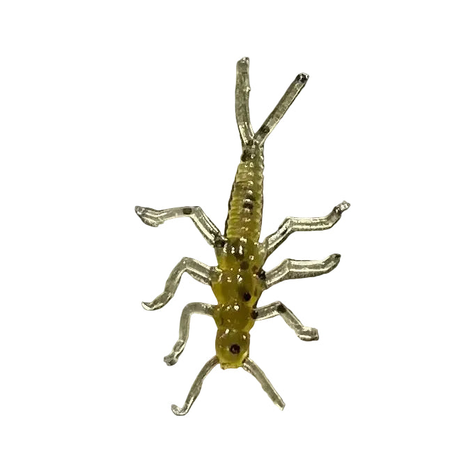 Speckled Green Stonefly (8-pack)