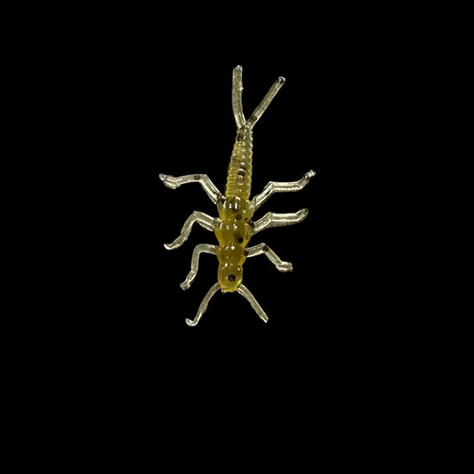 1.75” Speckled Green Stonefly (8-pack)