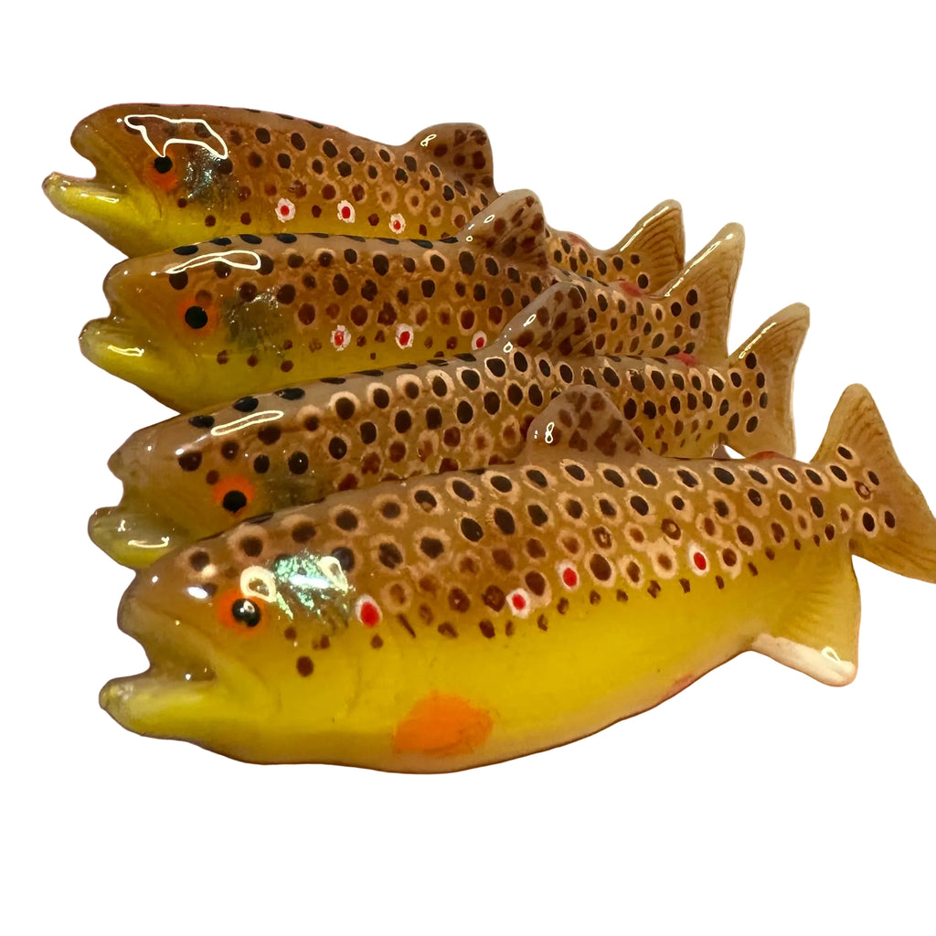 3.8” OG Wild Brown Trout