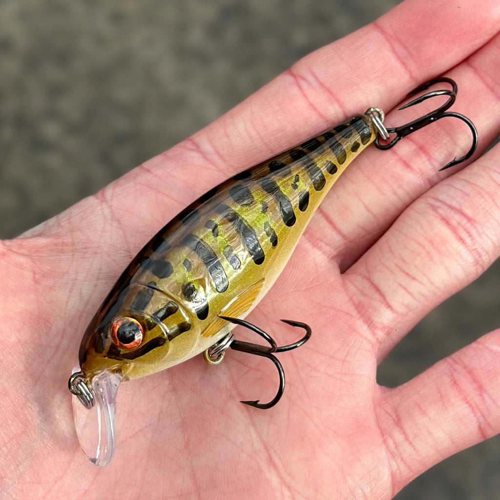 Foiled Smallmouth Crankbait