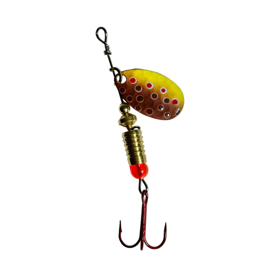 Wild Brown Trout Inline Spinner 1/5oz