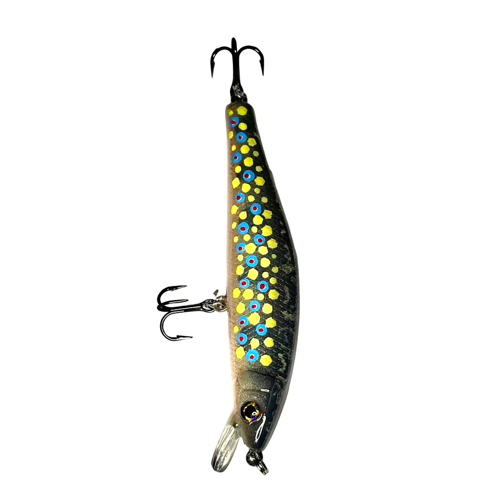 3.5” Native Brook Trout Jerkbait