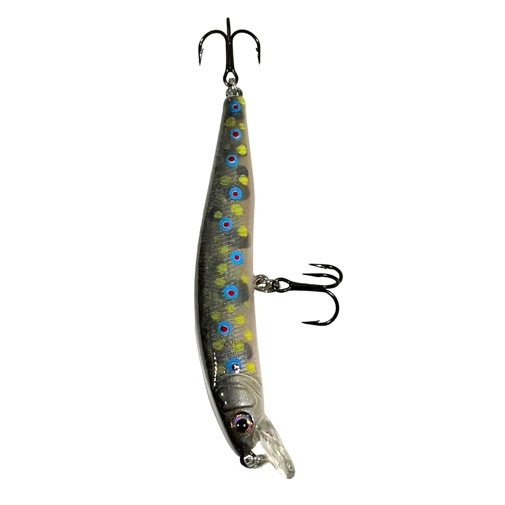 3.9” Native Brook Trout Jerkbait