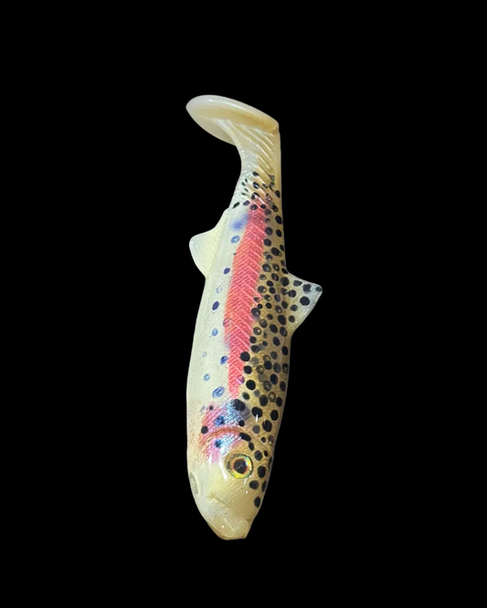4.5” Tricked-Out Rainbow Trout (Hollow Body)
